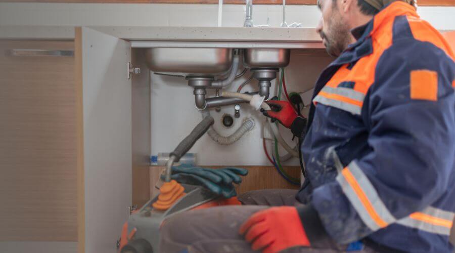 Professional tankless water heater installation services in Vega Alta, PR